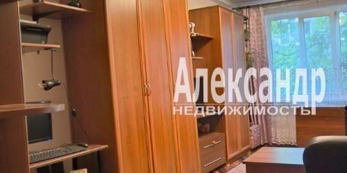 3-комн квартира улица Шелгунова, 26