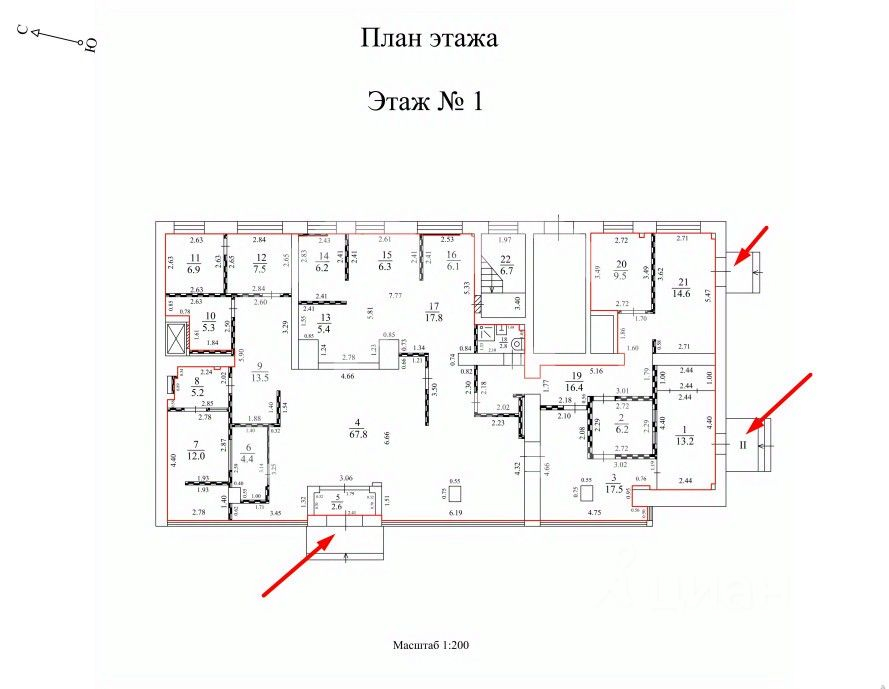 Продажа ПСН Марфинская Б. ул,  д. 6