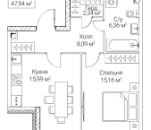 Продать Квартиры в новостройке Москва г., 2-й Хорошёвский проезд   2