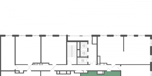 2-комн квартира Ленинградское шоссе, 57с19