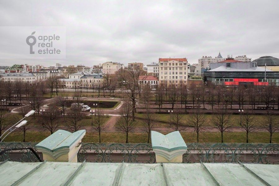 Продажа 4-комн квартиры на вторичном рынке Цветной бульвар, 16/1
