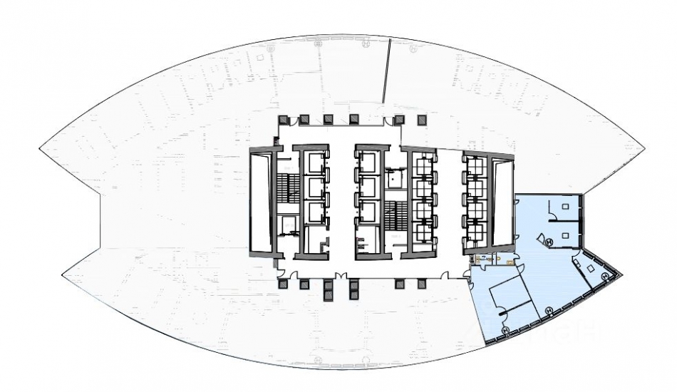 Аренда офиса Тестовская улица
