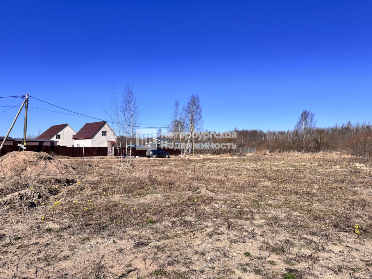 Продажа земли д. Шаглино, улица Прибрежная