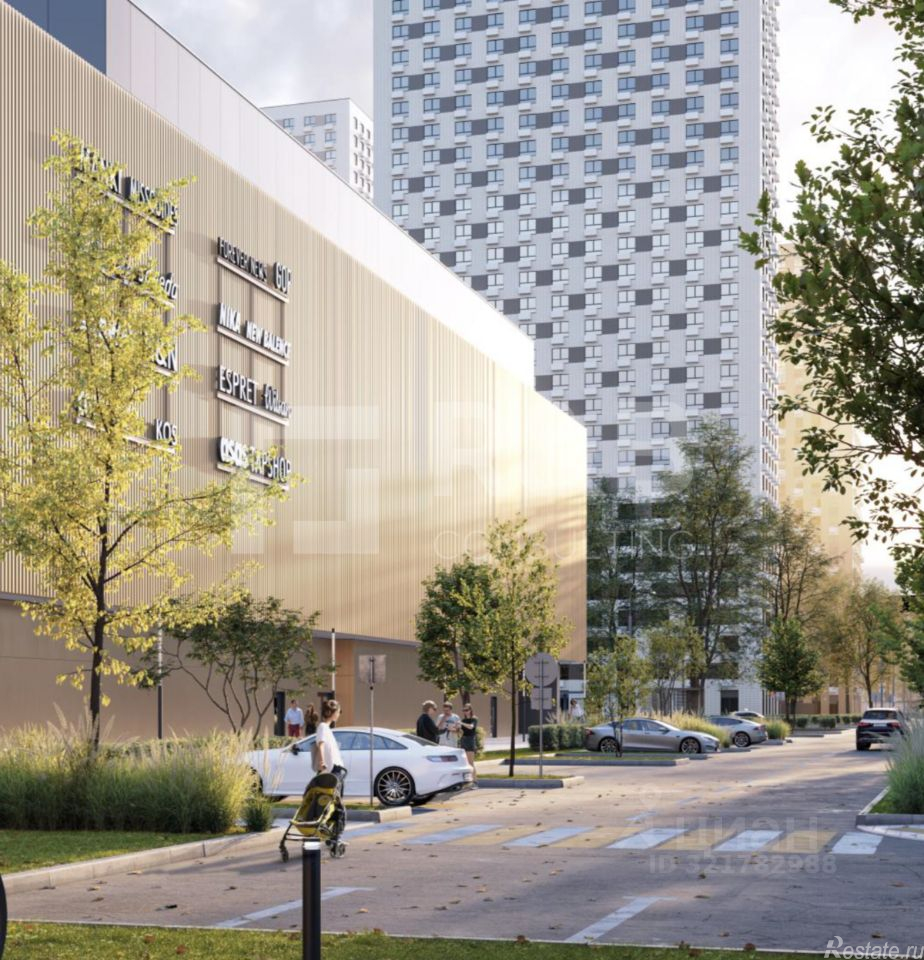 Продажа офиса Озёрная улица,  д. 42 сА