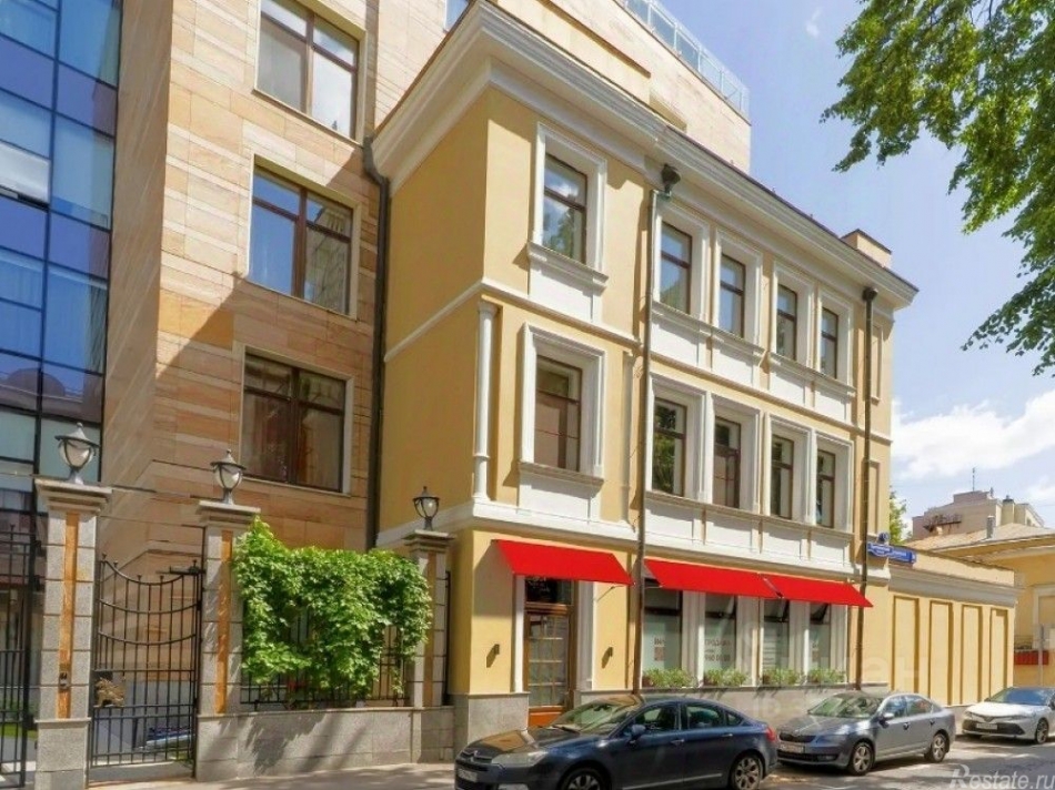 Аренда торгового помещения Еропкинский пер,  д. 16