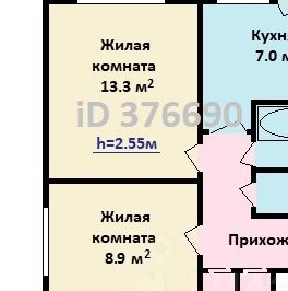 Аренда 2-комн квартиры на вторичном рынке Новолесная улица, 18К2