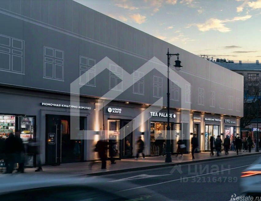 Аренда торгового помещения Солянский проезд