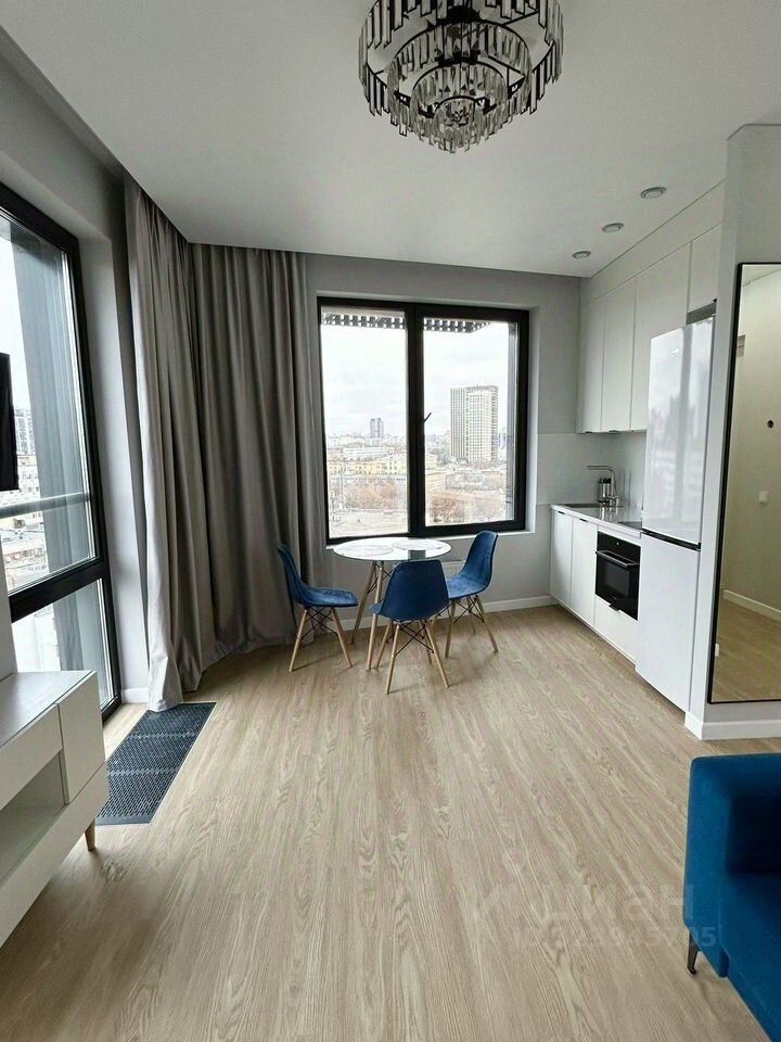 Аренда 1-комн квартиры на вторичном рынке Нагатинская набережная, 10А