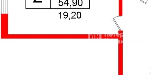 2-комн квартира улица Фрунзе, 16