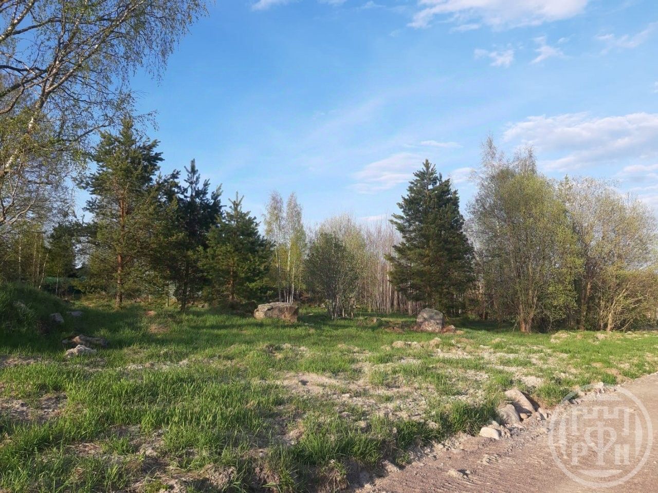 Продажа земли д. Хвойное, улица Коттеджная