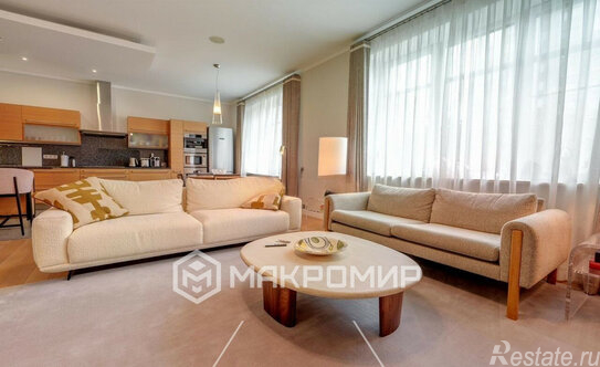 Продажа 5-комн квартиры на вторичном рынке Смоленский 1-й пер,  д. 17