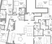 Продать Квартиры вторичка Козихинский М. пер  11 с1 