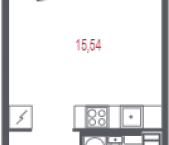 Продать Квартиры в новостройке Пушкин г., 1-я линия, территория Лесное   1.2