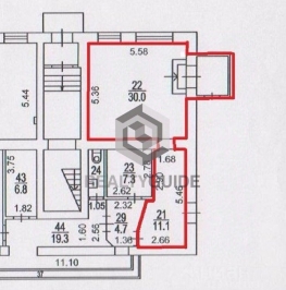 Аренда торгового помещения Химкинский бульвар, д. 23 Аренда торгового помещения Химкинский бульвар, д. 23