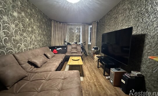 Продажа 3-комн квартиры на вторичном рынке Люберцы г, Комсомольский пр-кт,  д. 16/2