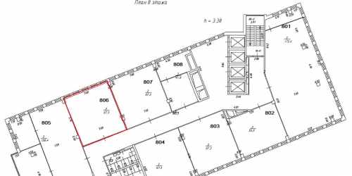 Офис Львовская улица,  д. 27