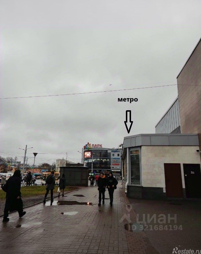 Аренда торгового помещения Науки пр-кт,  д. 19,  к. 2