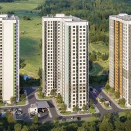 Продажа 1-комн квартиры на вторичном рынке Красногорск, ул Игоря Мерлушкина,  д. 3