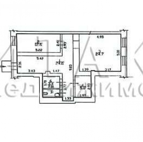 Помещение свободного назначения Михайлова ул., д. 8