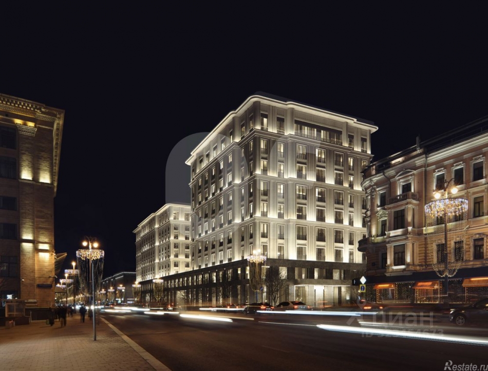 Продажа офиса Тверская-Ямская 1-я ул,  д. 2