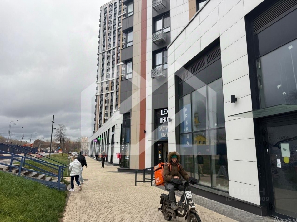 Аренда торгового помещения Каширский проезд,  д. 25 к2