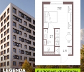 Продать Квартиры в новостройке Кожевенная линия, 1   