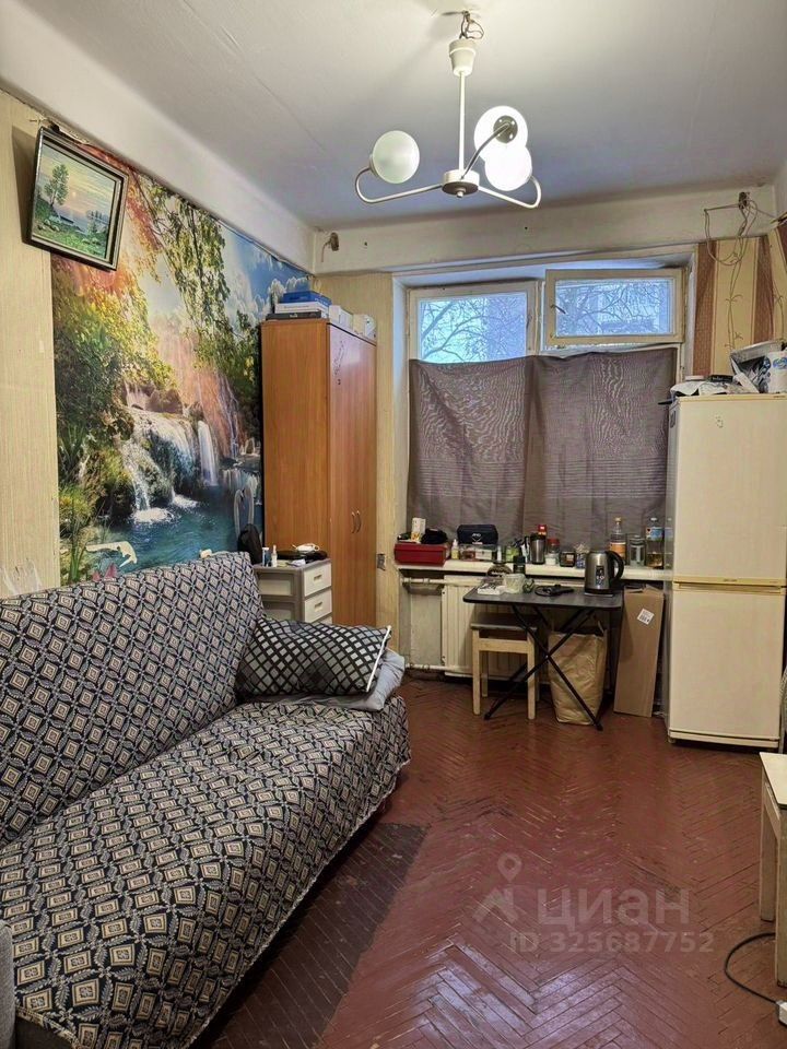 Продажа комнаты улица Солдата Корзуна,  д. 15