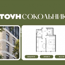 Продажа 1-комн квартиры в новостройке Гастелло, 32