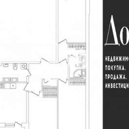 Продажа 3-комн квартиры на вторичном рынке Октябрьская наб,  д. 120 с1