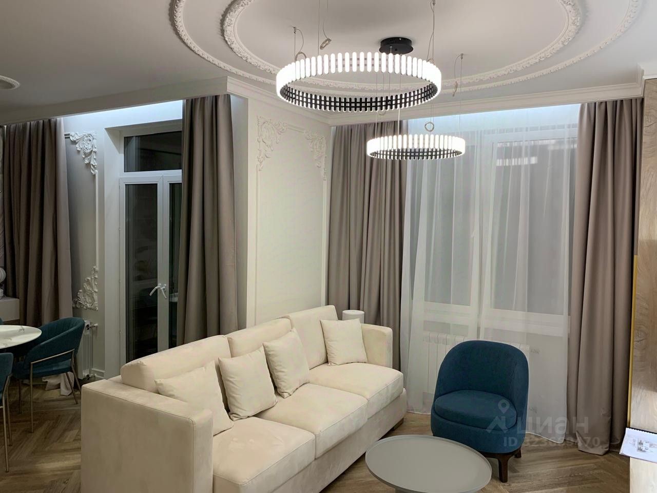 Аренда 2-комн квартиры на вторичном рынке улица Берзарина, 30А