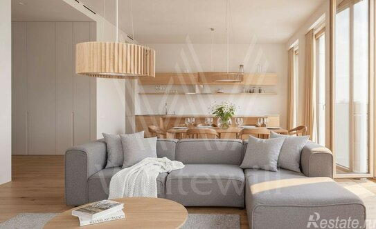 Продажа 4-комн квартиры на вторичном рынке Грузинская М. ул,  д. 44