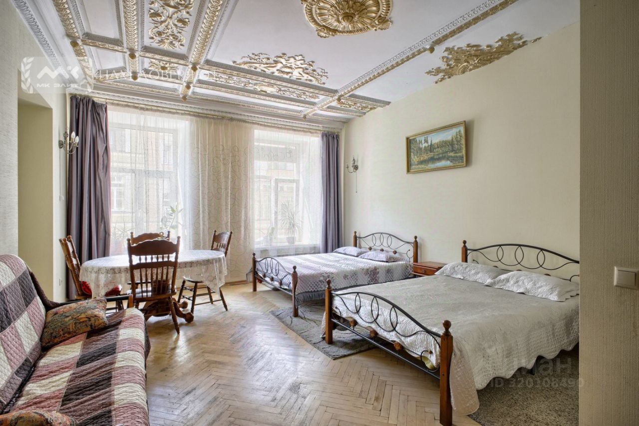 Продажа 6-комн квартиры на вторичном рынке Гороховая улица, 32