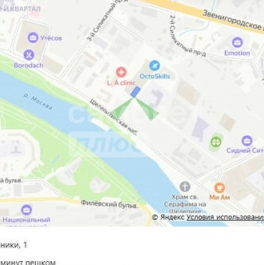 Продажа 3-комн квартиры на вторичном рынке Шелепихинская набережная,  д. 40 с4