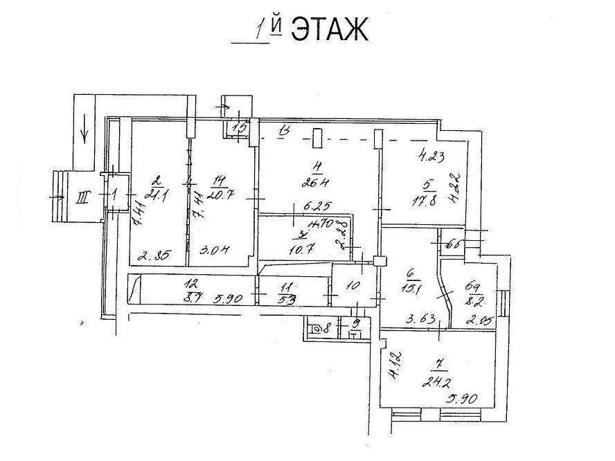 Продажа торгового помещения Волгоградский проспект,  д. 88,  к. 2