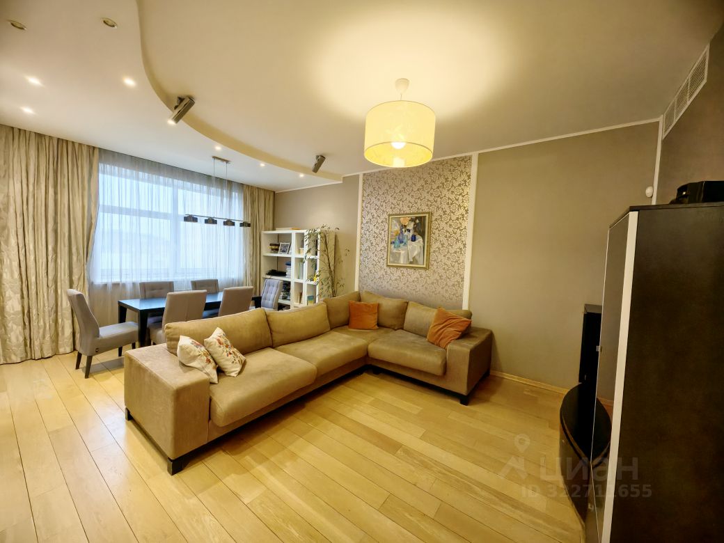 Продажа 4-комн квартиры на вторичном рынке Шмитовский проезд, 16С2