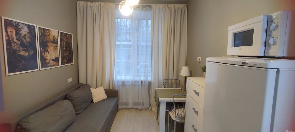 Аренда студии 1 Маевки аллея,  д. 15,  к. 1