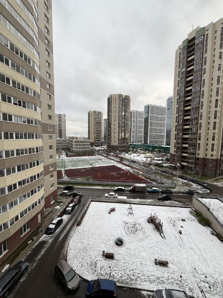 Аренда студии пос. Парголово, Заречная улица, 13к1