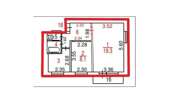 Продажа 2-комн квартиры на вторичном рынке Черкизовская Б. ул,  д. 28,  к. 2