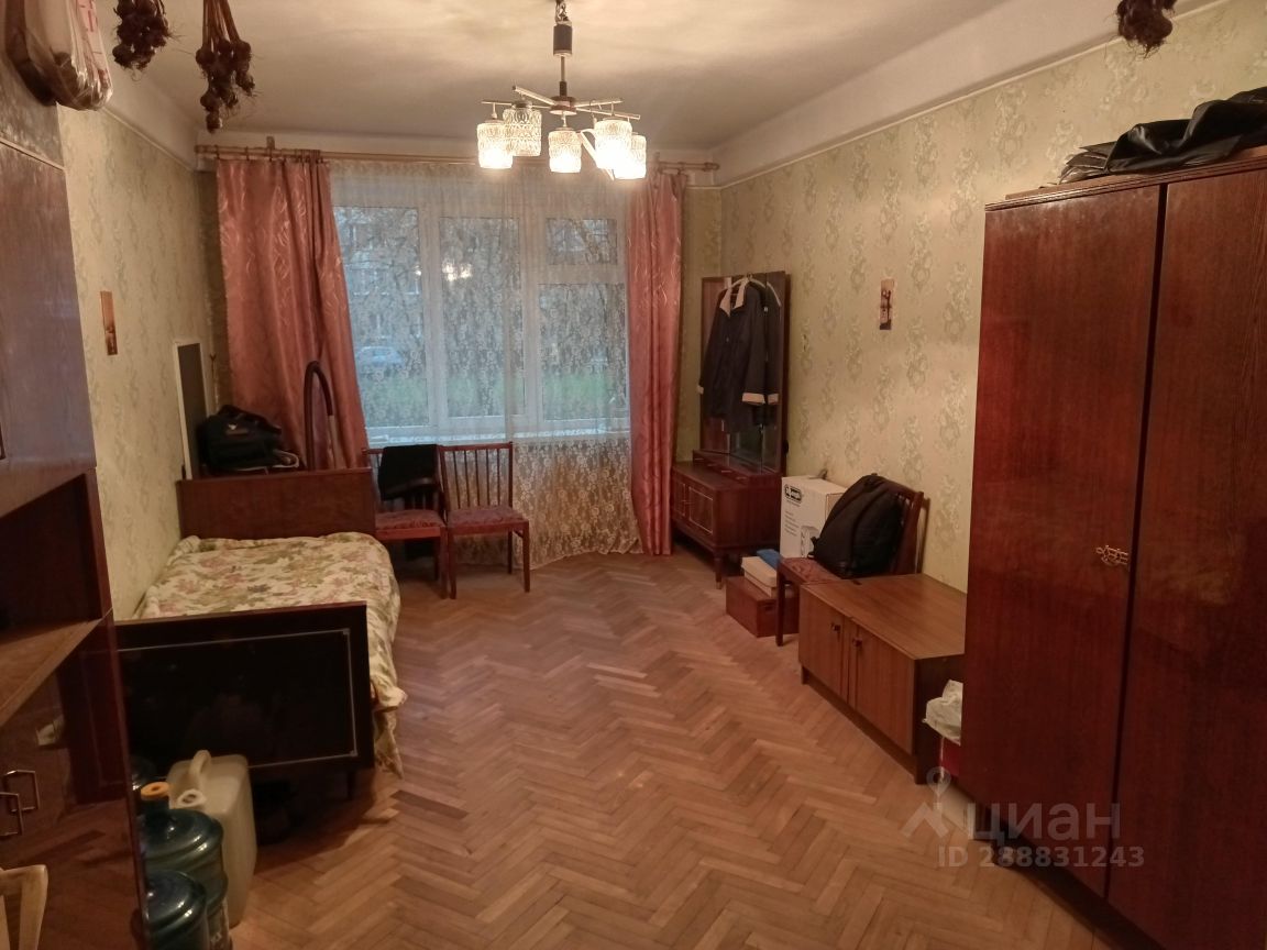 Продажа 3-комн квартиры на вторичном рынке улица Димитрова, 16К3