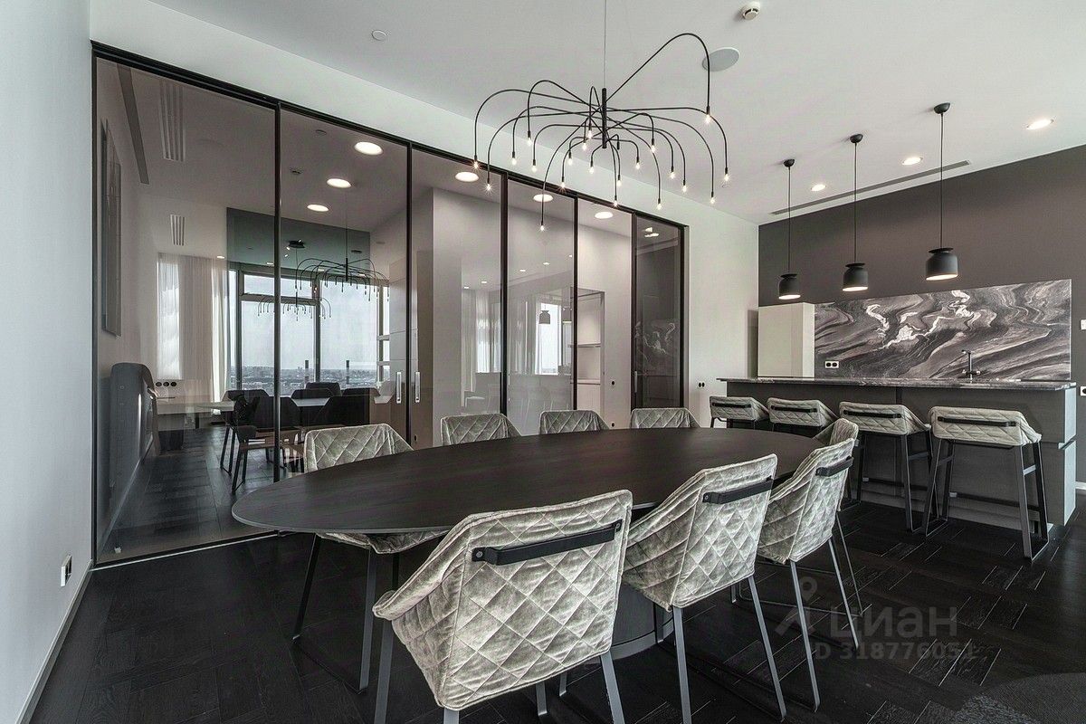 Продажа 4-комн квартиры на вторичном рынке набережная Пресненская, 6с2