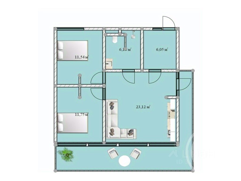 Продажа дома КП Русская усадьба