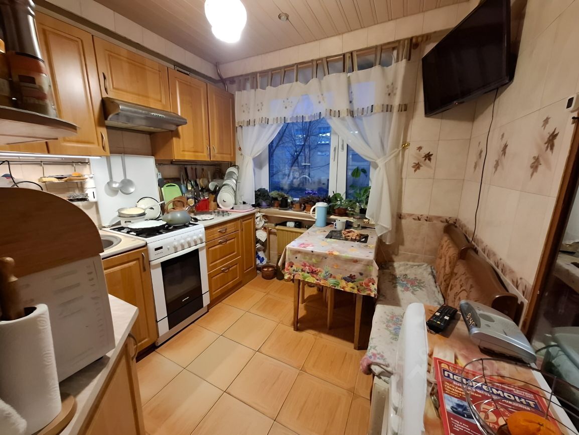 Продажа 4-комн квартиры на вторичном рынке улица Сантьяго-де-Куба, 6К2