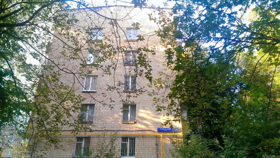 Продажа 2-комн квартиры на вторичном рынке Квесисская 2-я ул ,  д. 18