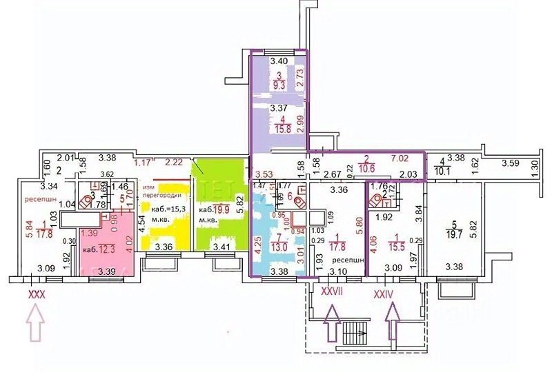 Аренда офиса Партизанская улица,  д. 22
