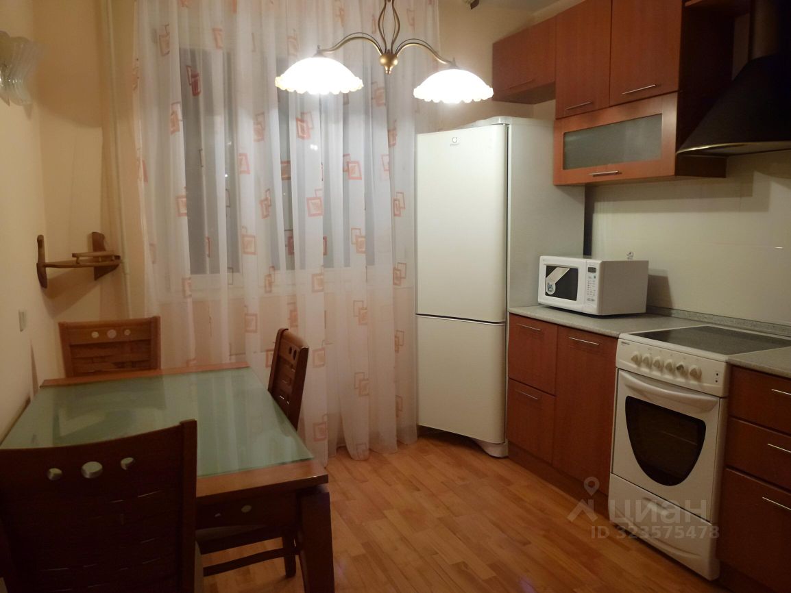 Аренда 1-комн квартиры на вторичном рынке Одесская улица, 14к4А