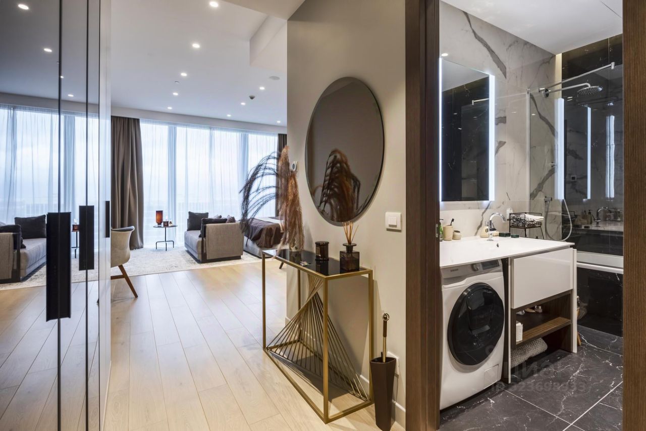 Продажа студии 1-й Красногвардейский проезд, 22с2