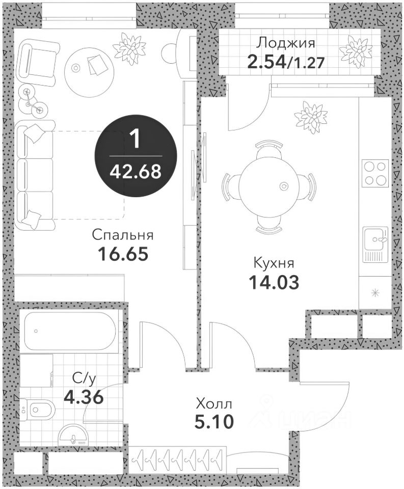 Продажа 1-комн квартиры на вторичном рынке Новоалексеевская улица, 16к2