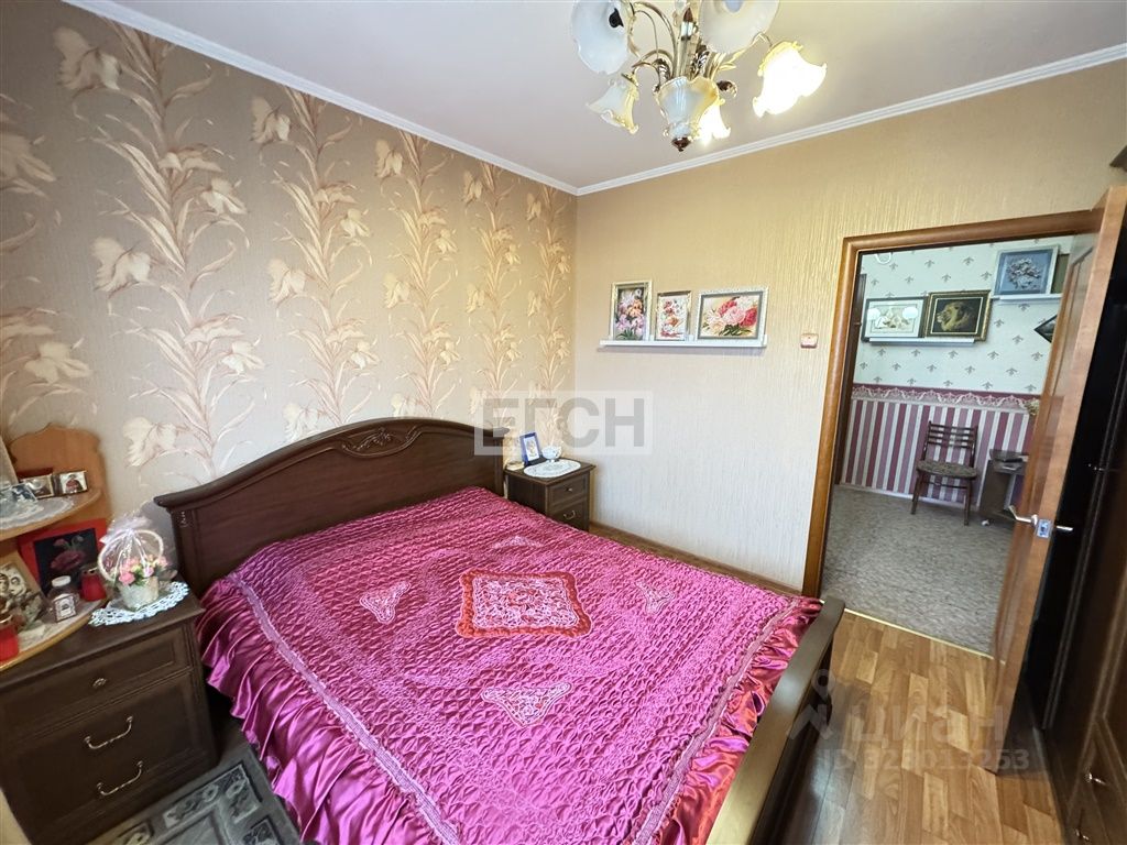 Продажа 4-комн квартиры на вторичном рынке Никулинская улица, 9