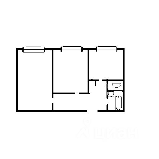 Продажа 2-комн квартиры на вторичном рынке Белорусская улица, 8