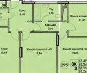 Продать Квартиры вторичка Старокоптевский пер  4 1